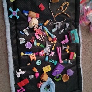 Variety Of Barbie Accessories - Over 100 Pieces